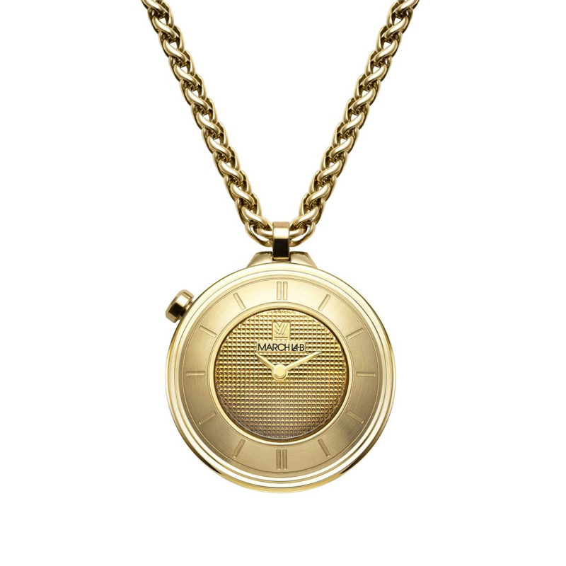 Montre Lady Volante Sautoir Gold - March LAB