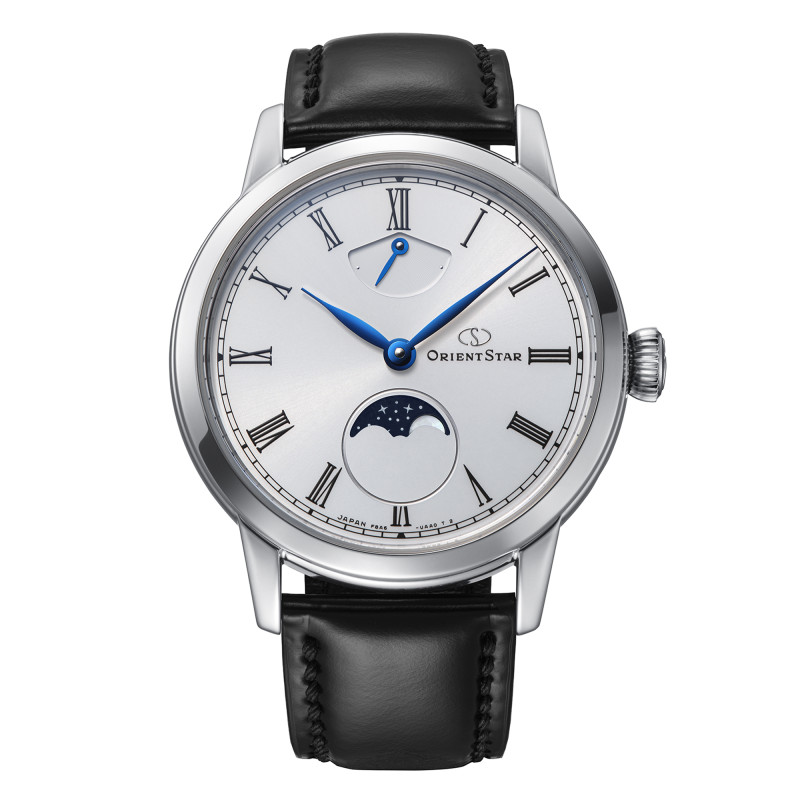 Montre M45 F8 Mechanical Moon Phase Hand Winding RE-BW0004S - Orient Star