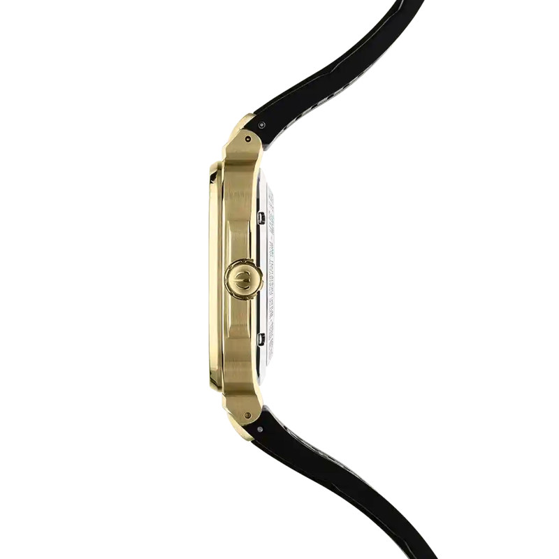 Montre Cap Camarat Square Automatique PVD Or 1646P1N14CA - Herbelin
