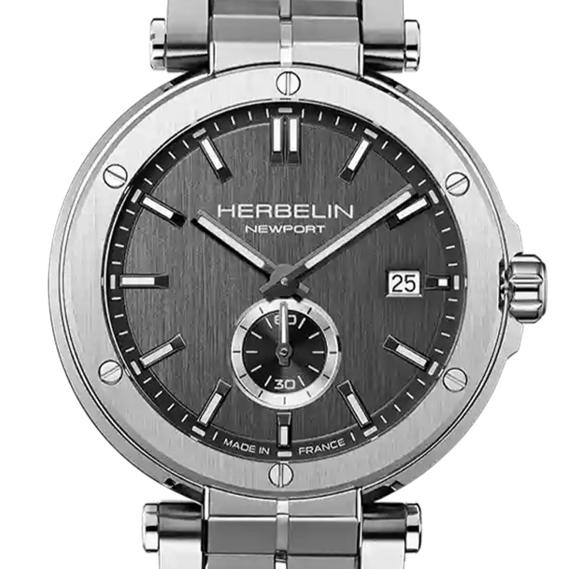 Montre Newport Elegance 18389B22 - Herbelin