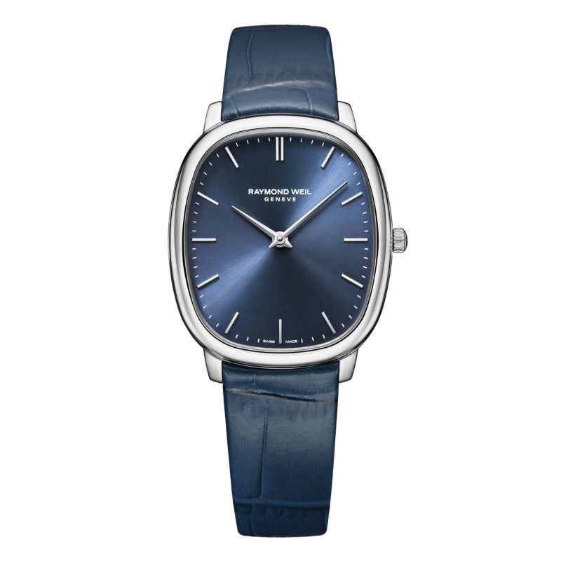 Montre Toccata Heritage 31 x 36 mm - Cadran bleu 5280-STC-50001 - Raymond Weil