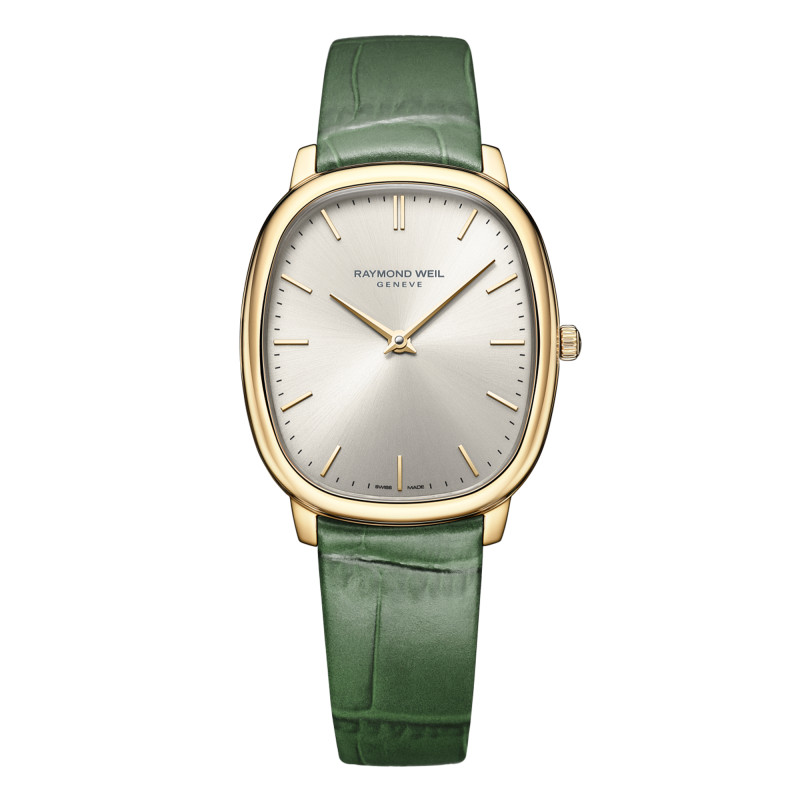 Montre Toccata Heritage 31 x 36 mm - Cadran argent 5280-PC-64001 - Raymond Weil