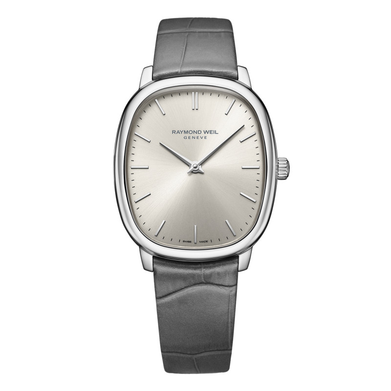 Montre Toccata Heritage 33 x 38 mm - Cadran argent 2280-STC-64001 - Raymond Weil