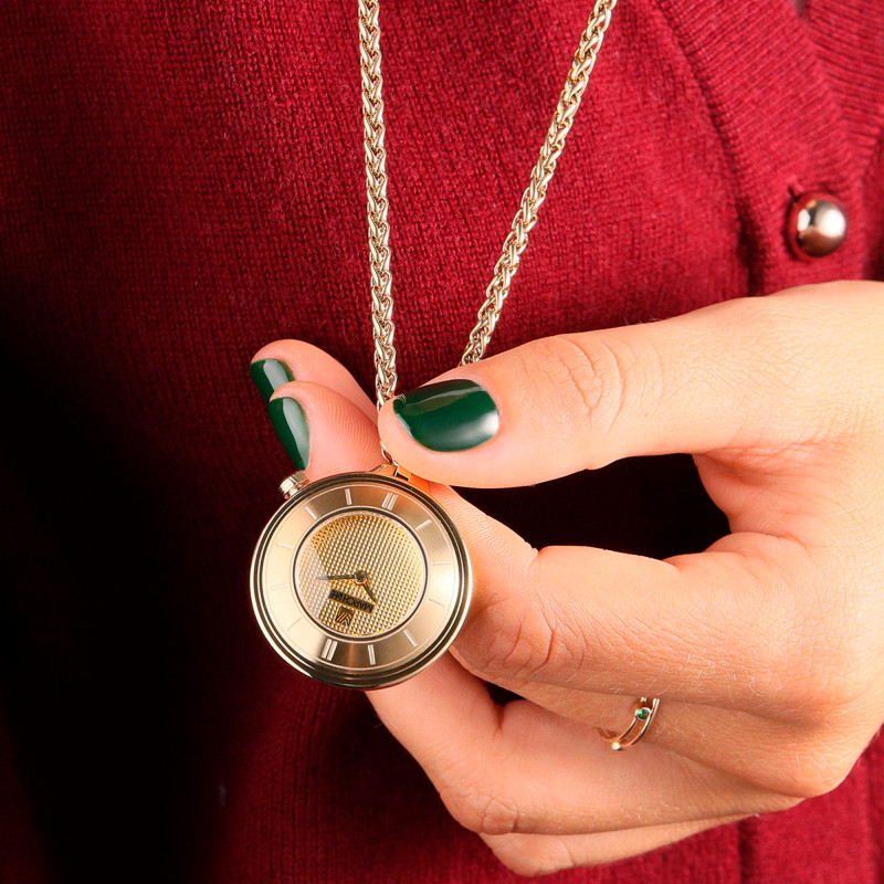 Montre Lady Volante Sautoir Gold - March LAB