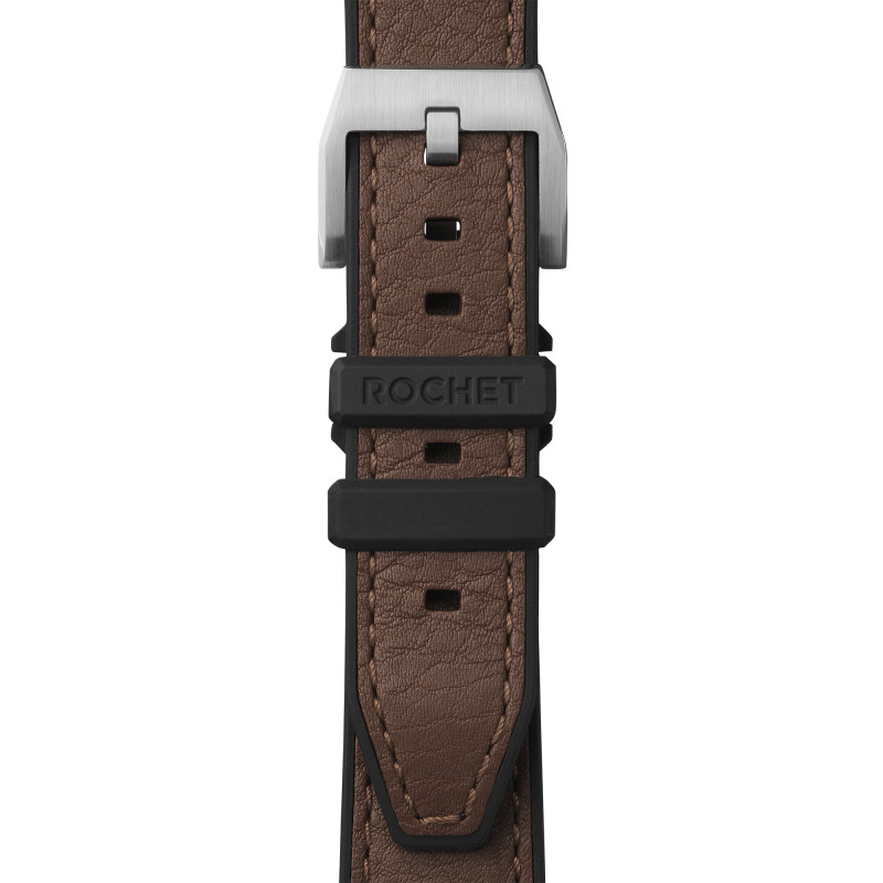 Bracelet de montre Hybrid Cordoba Vison - Largeur 20mm ou 22mm - Bracelet Rochet