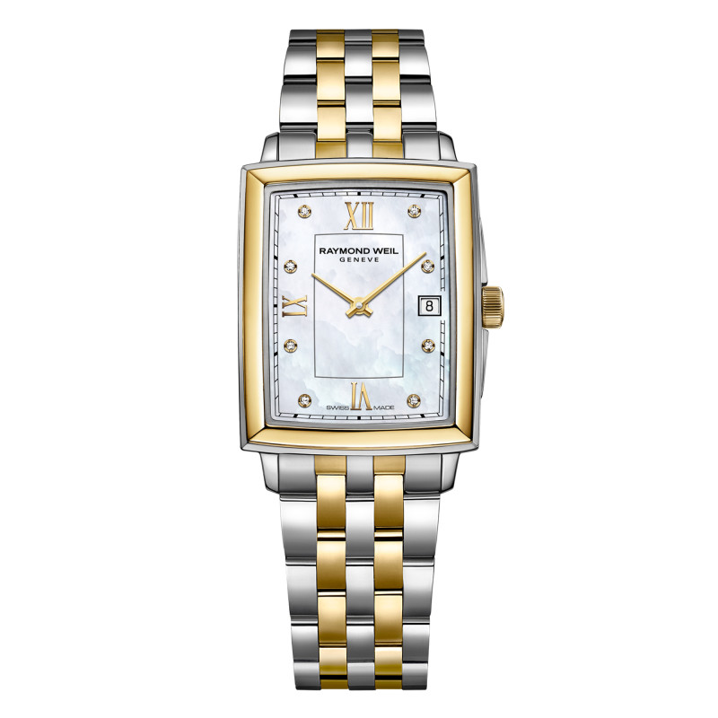 Montre Toccata Square 22 x 28 mm - Cadran nacré 5925-STP-00995 - Raymond Weil