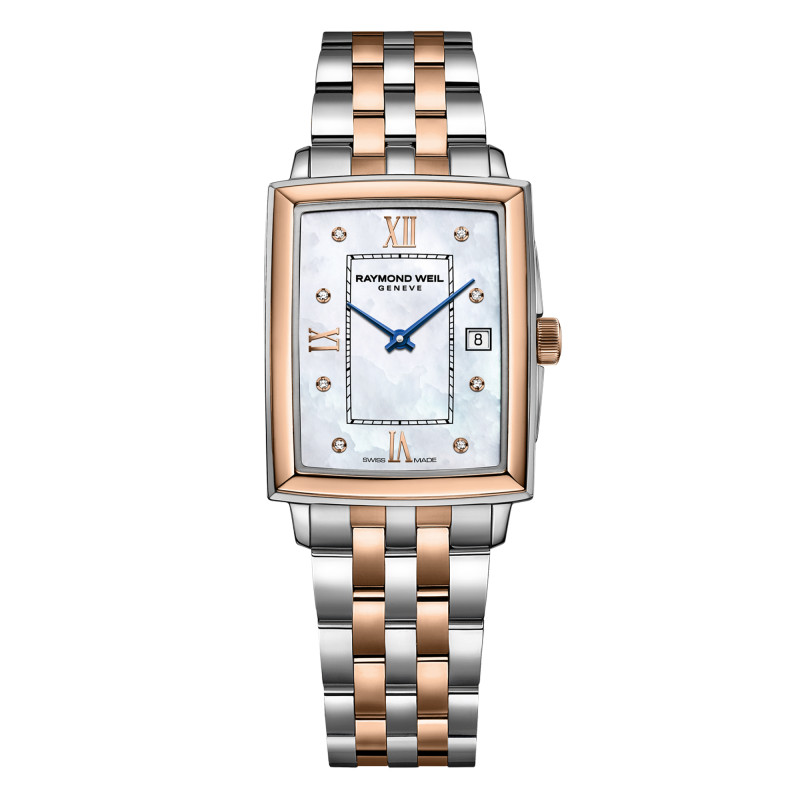 Montre Toccata Square 22 x 28 mm - Cadran nacré 5925-SP5-00995 - Raymond Weil