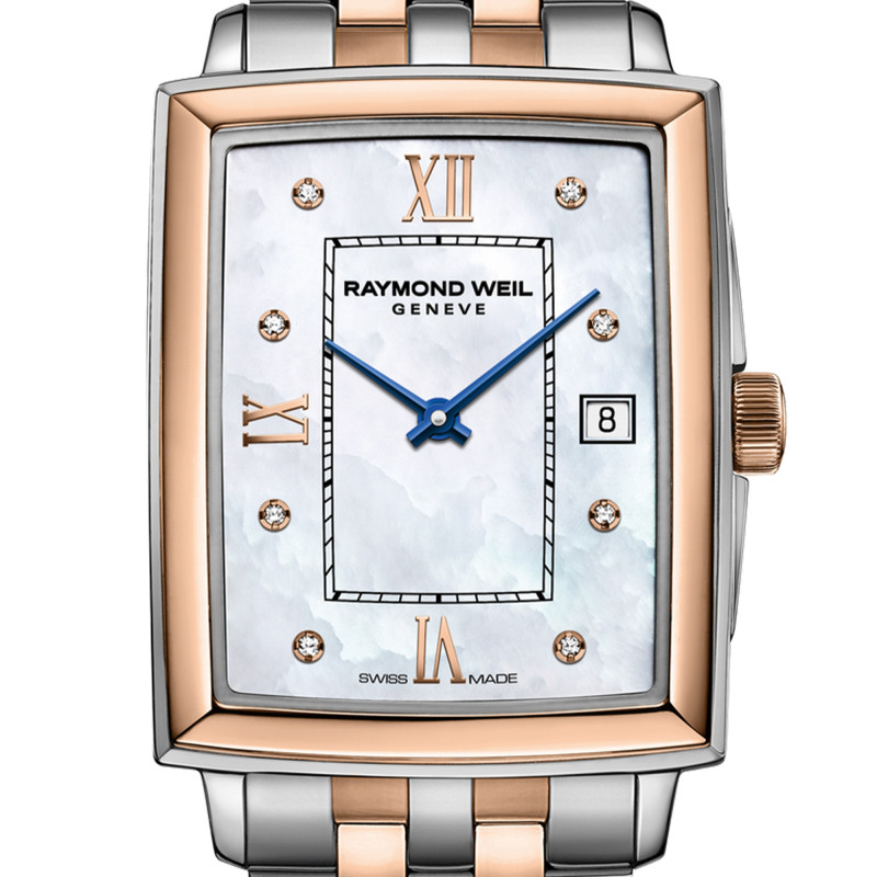 Montre Toccata Square 22 x 28 mm - Cadran nacré 5925-SP5-00995 - Raymond Weil