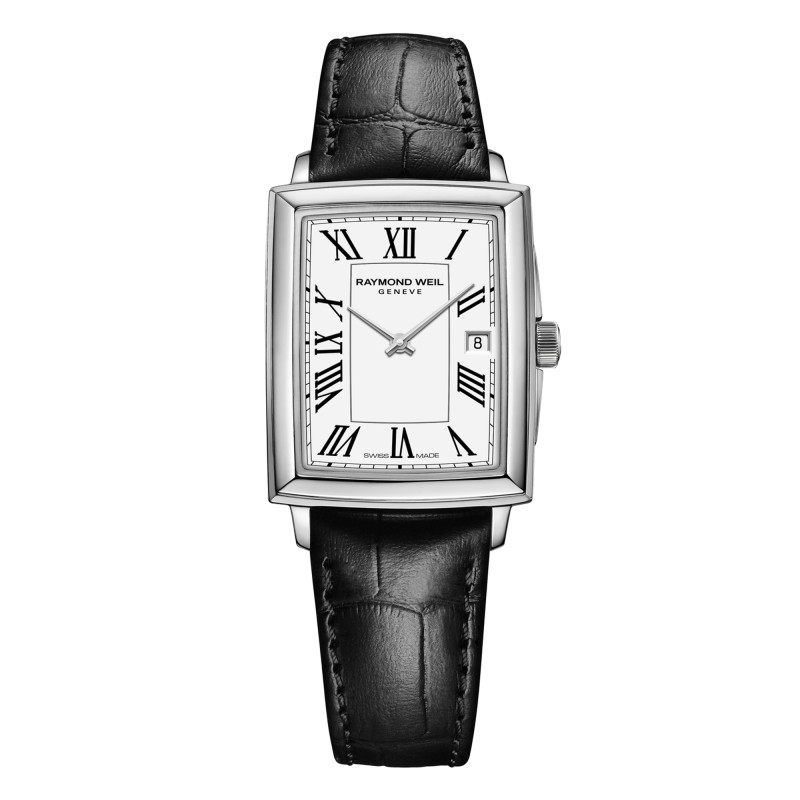 Montre Toccata Square 22 x 28 mm - Cadran blanc 5925-STC-00300 - Raymond Weil