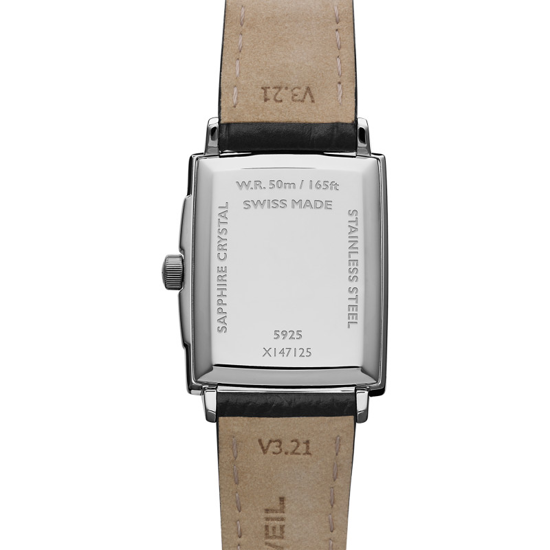 Montre Toccata Square 22 x 28 mm - Cadran blanc 5925-STC-00300 - Raymond Weil