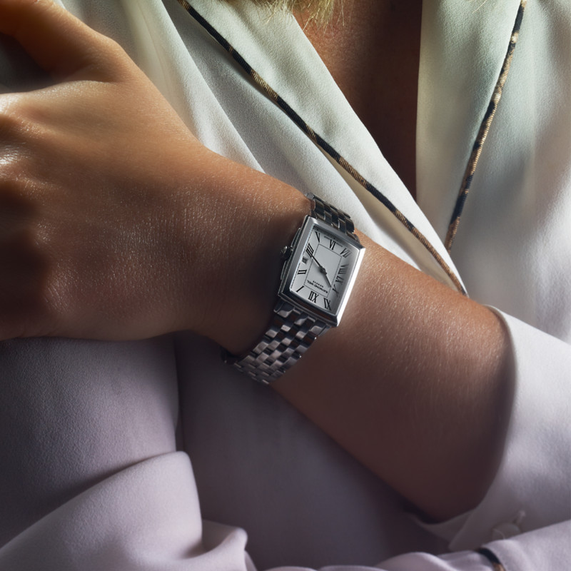 Montre Toccata Square 22 x 28 mm - Cadran blanc 5925-ST-00300 - Raymond Weil