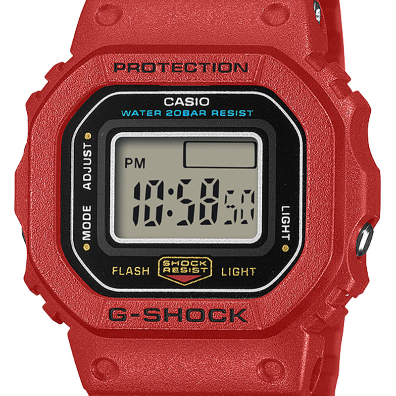 PROMO Montre G-Shock Nano DWN-5600-4ER - Casio G-Shock OCARAT.COM BIJOUTERIE N°1