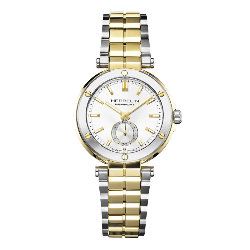 Montre Newport Elegance Dame 18289BT1N12 - Herbelin