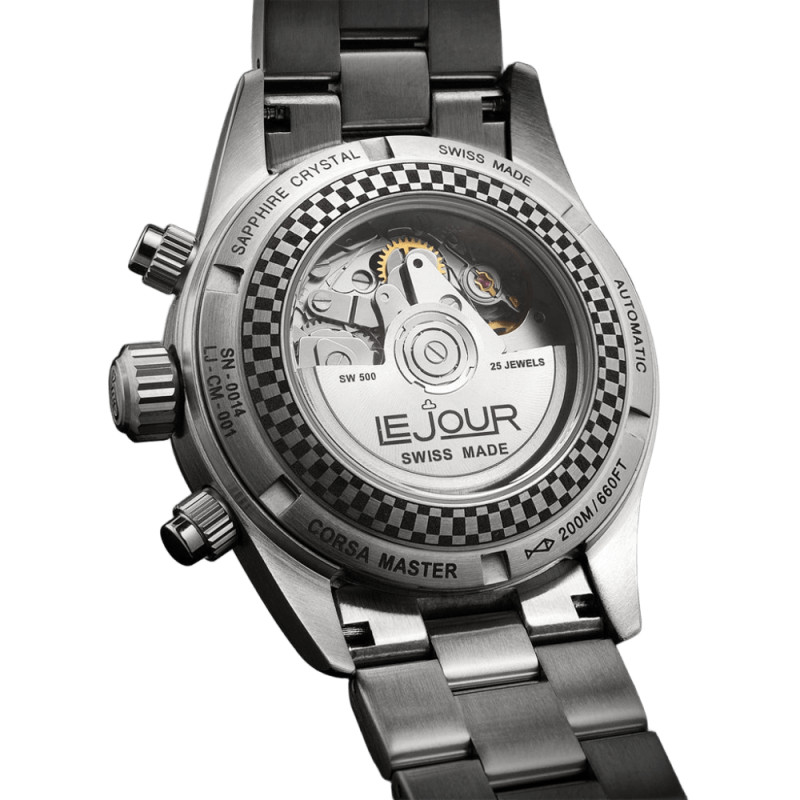 PROMO Montre Corsa Master Chrono LJ-CM-002 - Le Jour OCARAT.COM BIJOUTERIE N°1