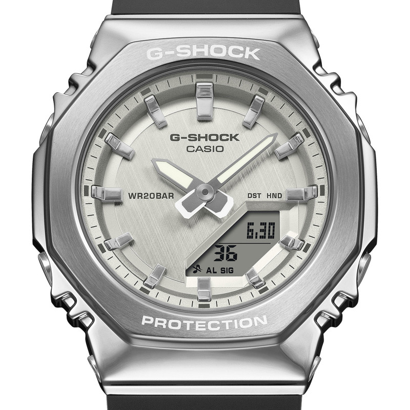 Montre GM-S2110 Urban Monochrome GM-S2110-1A7ER - Casio G-Shock