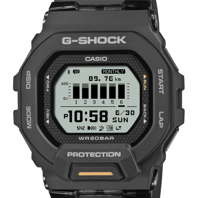 Montre GBD-200 Affichage Positif GBD-200-1A1ER - Casio G-Shock
