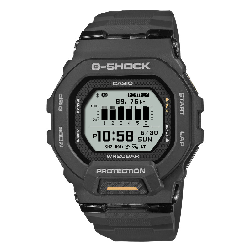 Montre GBD-200 Affichage Positif GBD-200-1A1ER - Casio G-Shock