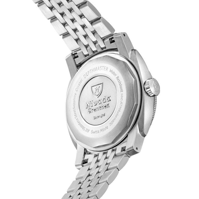 Montre Pacman Depthmaster 42 mm Automatic No date 14200A - Nivada Grenchen