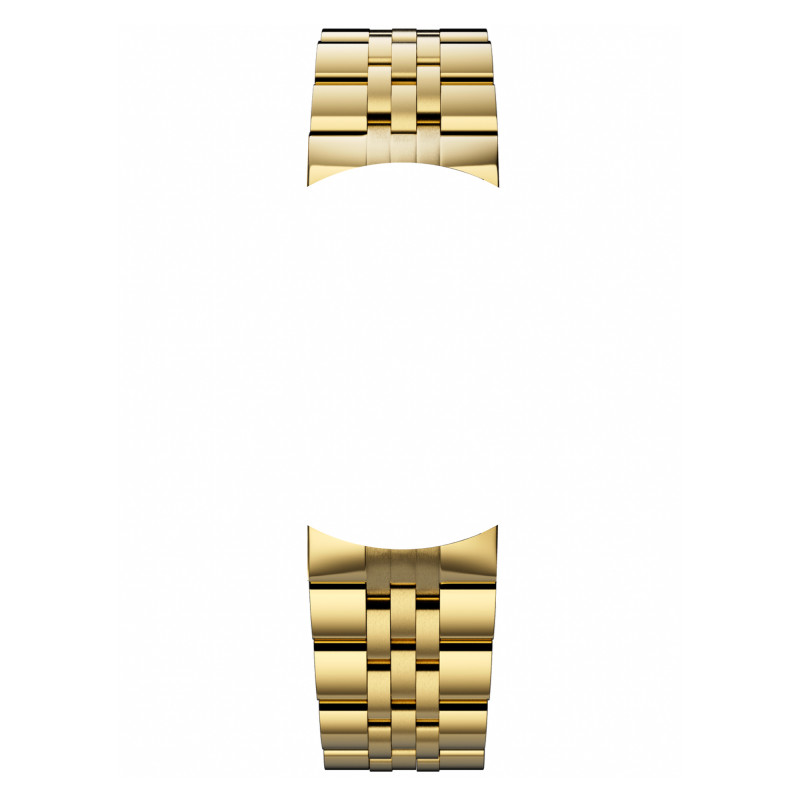 Bracelet de montre en acier inoxydable 2N PVD pour Chapitre 6 - BA111OD