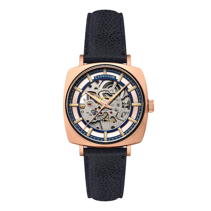 PROMO Montre City Of London Moorgate Skeleton Automatic Satin Bronze ES-8319-04 - Thomas Earnshaw OCARAT.COM BIJOUTERIE N°1