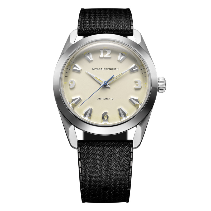 Montre Antarctic 38mm Eggshell Beige Luminova 32080A - Nivada Grenchen