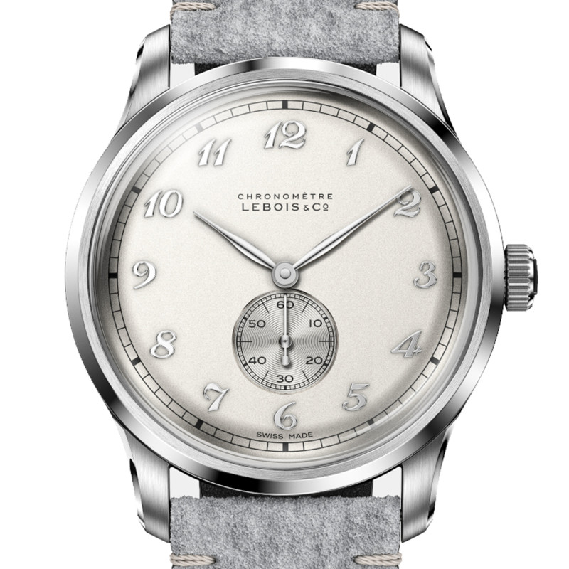 Montre Heritage Small Seconds Script 641.407 - Lebois & co