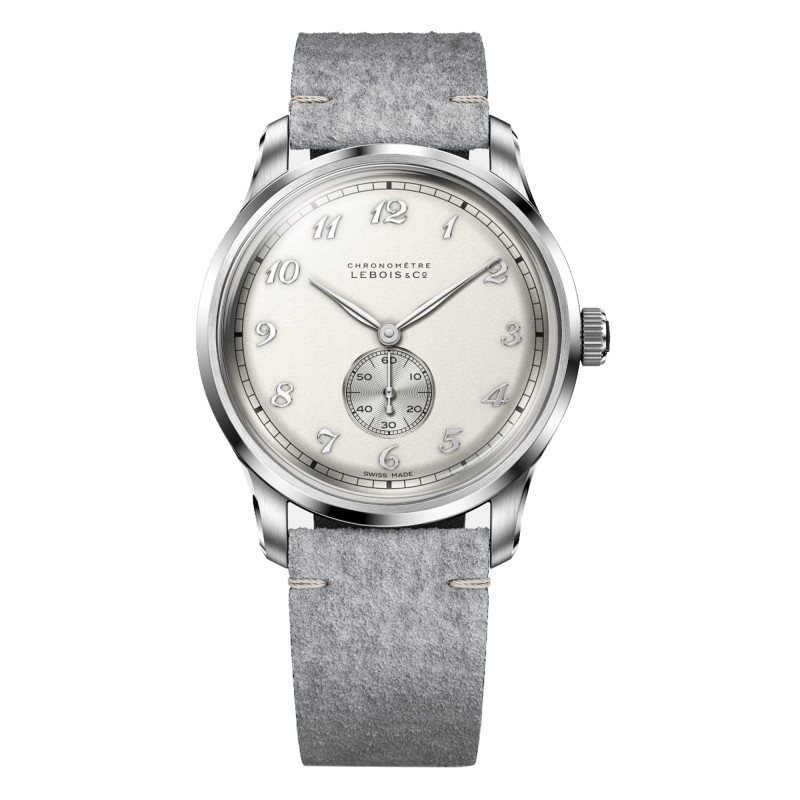 Montre Heritage Small Seconds Script 641.407 - Lebois & co