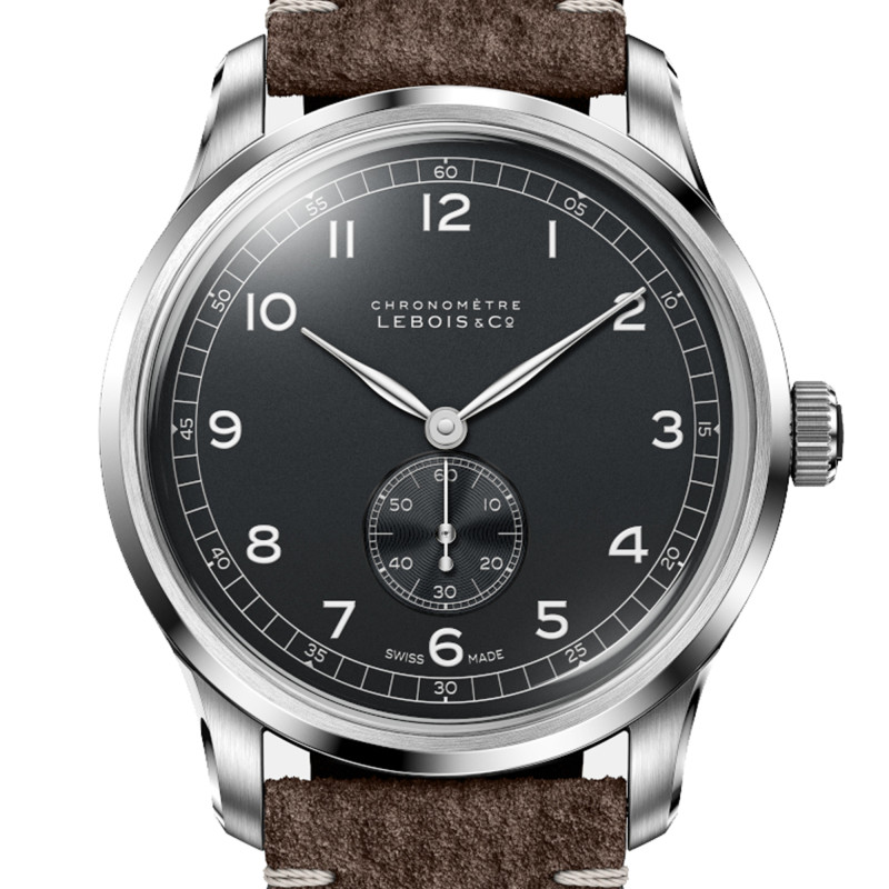 Montre Heritage Small Seconds Numeral 641.500 - Lebois & co