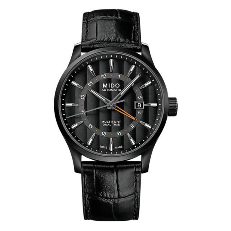 PROMO Montre Multifort Dual Time M038.429.36.051.00 - Mido OCARAT.COM BIJOUTERIE N°1