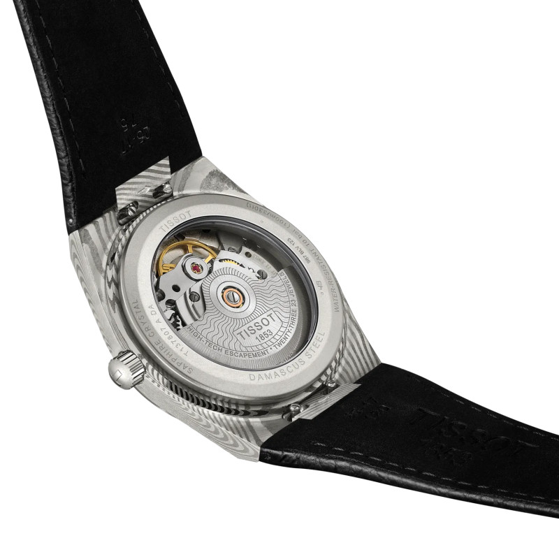 Montre PRX Powermatic 80 Damascus Steel 38mm T1378079608100 - Tissot