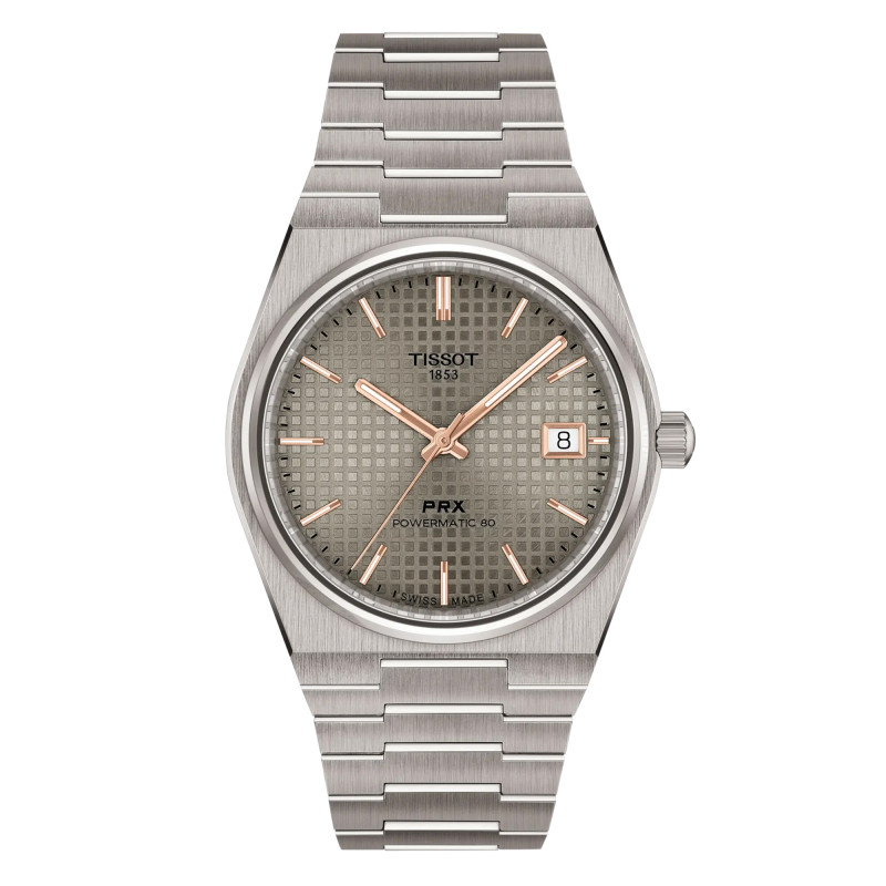 Montre PRX Powermatic 80 Titanium 38mm T1378074406100 - Tissot