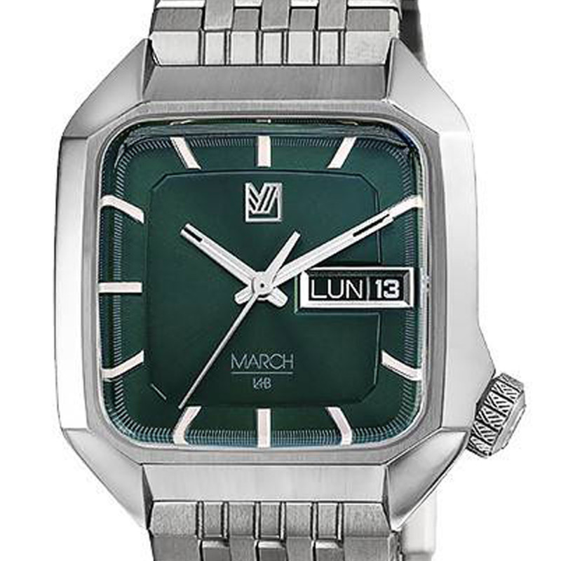 Montre AM2 Slim Electrique 36mm Forest - March LAB