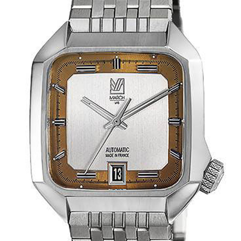 Montre AM2 Slim Automatique 36mm Shelter - March LAB