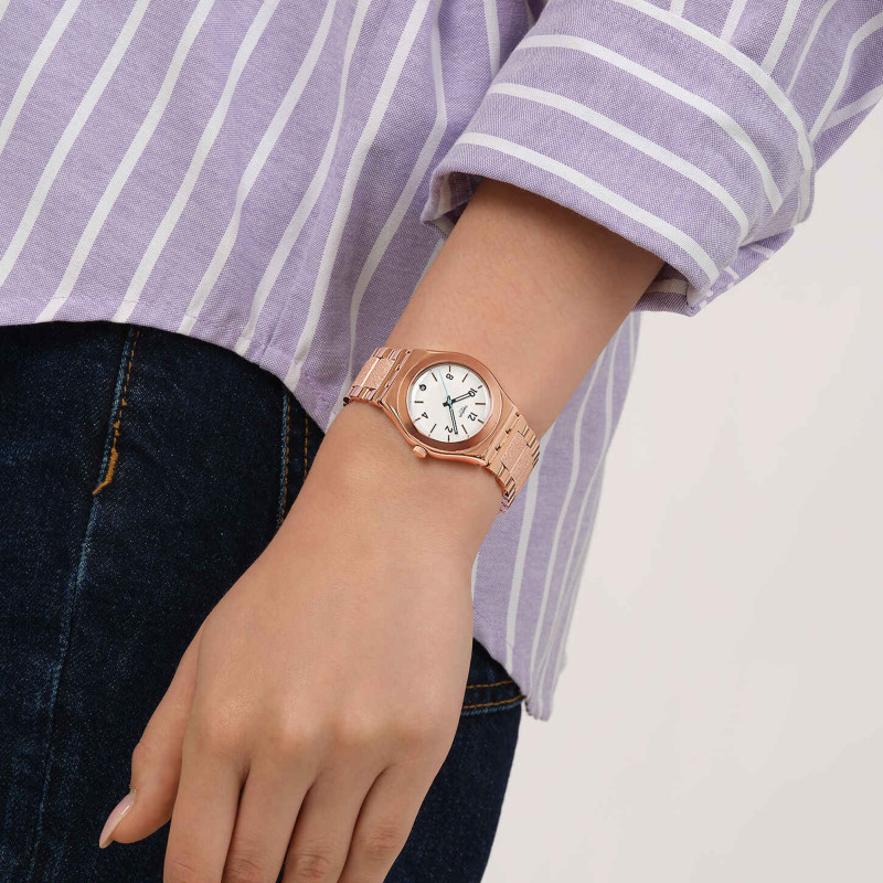 Montre Essence Of Rose YLG414G - Swatch