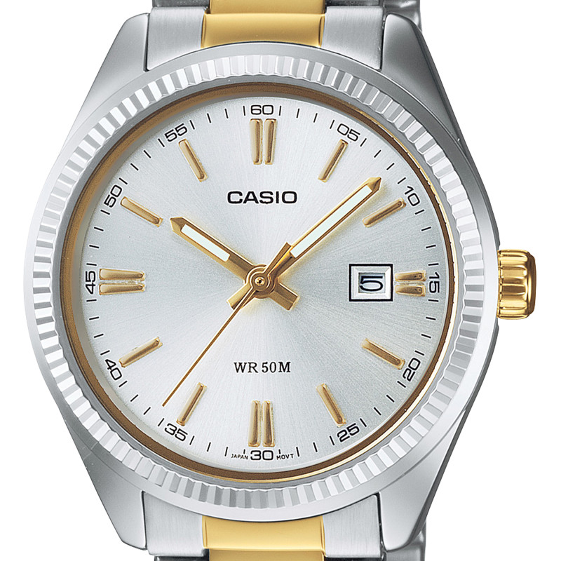 Montre Timeless LTP-1302PSG-7AVEG - Casio Timeless