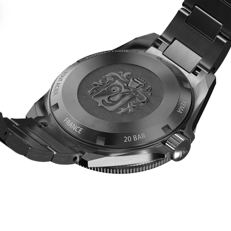 Montre Navygraf Heritage Noir - Yema