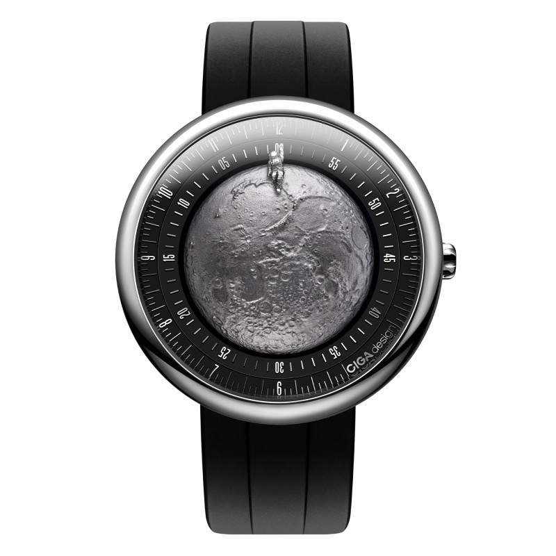 Montre Série U - Moonwalker U055-TIGR-6B - Ciga Design