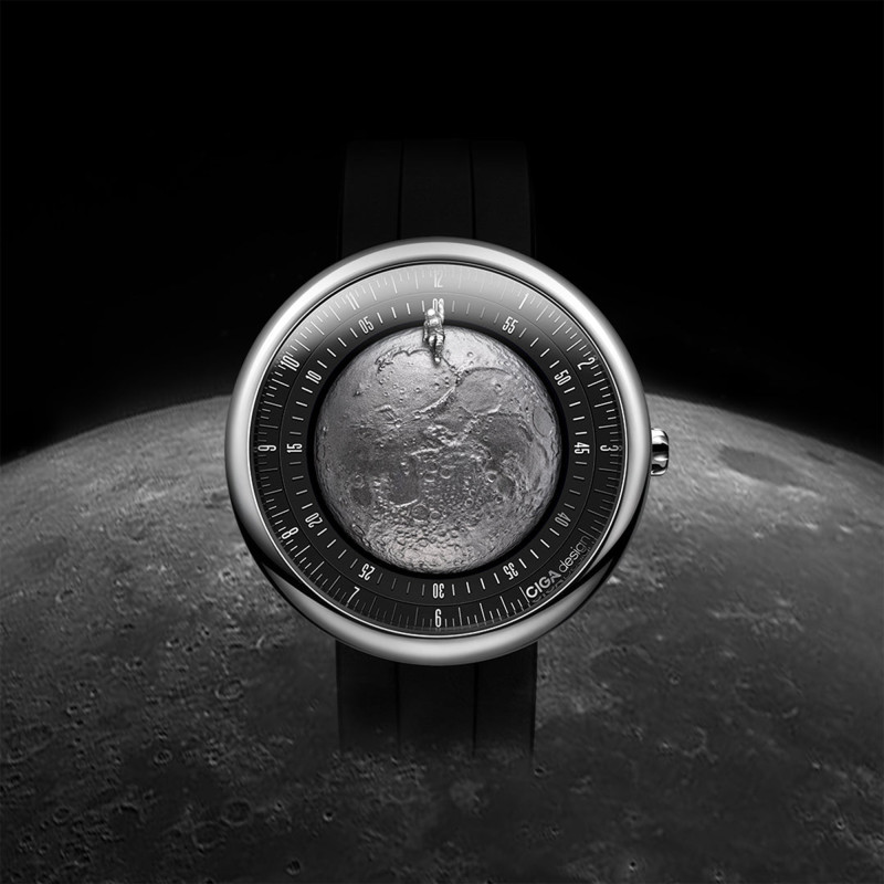 Montre Série U - Moonwalker U055-TIGR-6B - Ciga Design