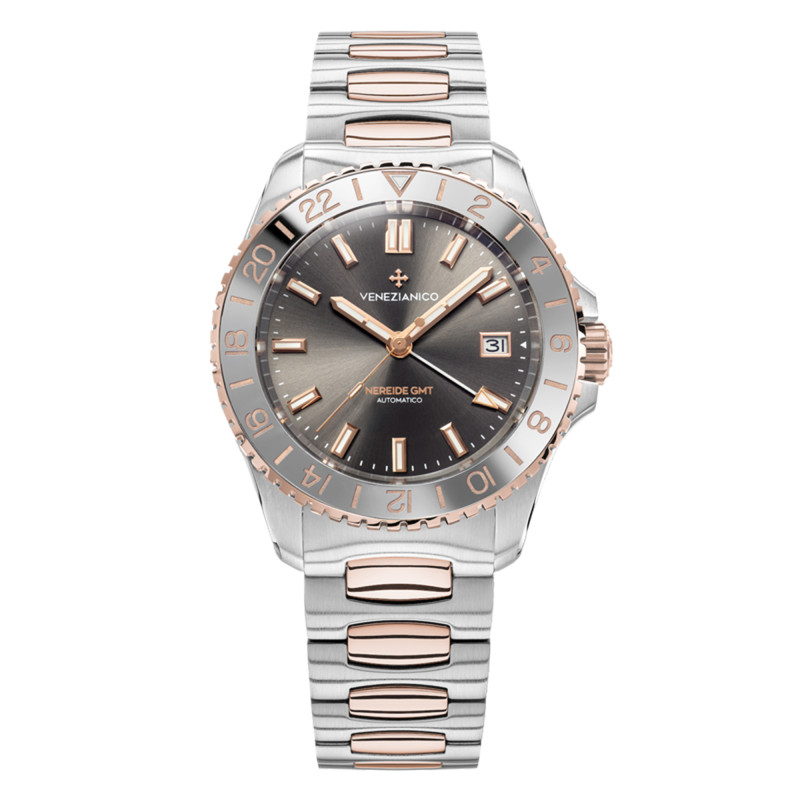 Montre Nereide GMT Grand Tour - 3521510C - Venezianico