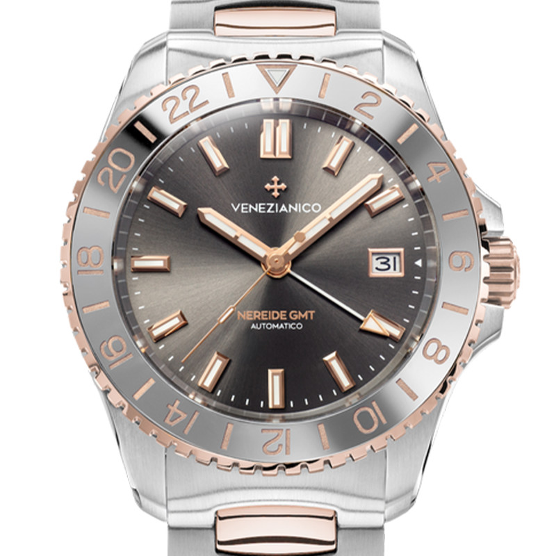 Montre Nereide GMT Grand Tour - 3521510C - Venezianico