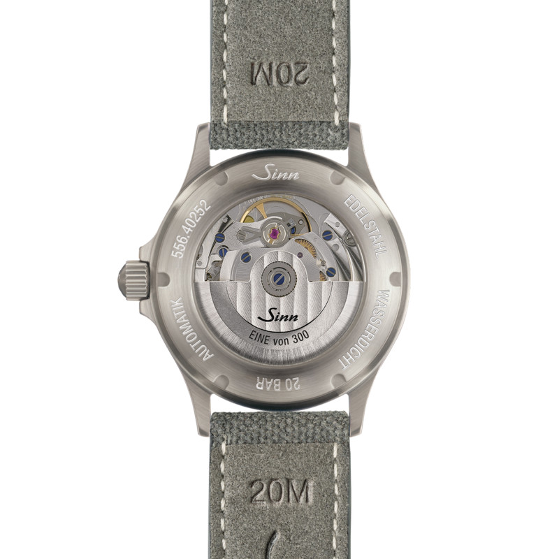 Montre 556 Ice Blue 556.0121 - Sinn