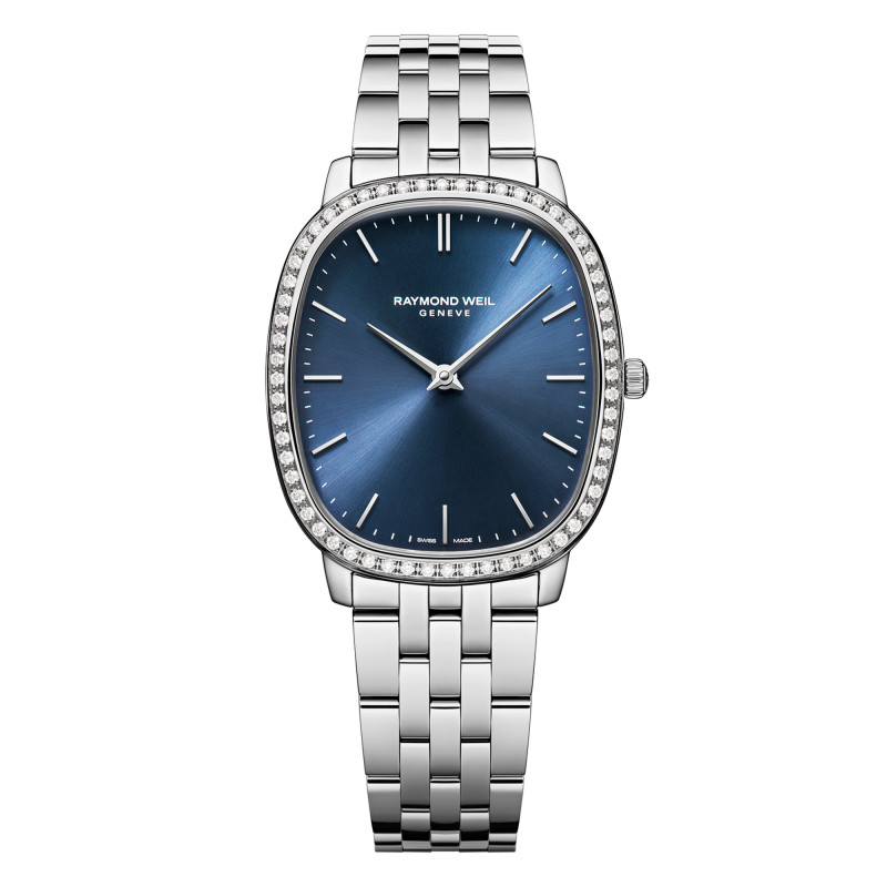 Montre Toccata Heritage 31 x 36 mm - Cadran bleu 5280-STS-50001 - Raymond Weil