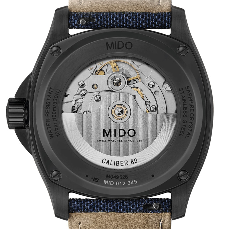 Montre Multifort TV Big Date M0495263704100 - Mido