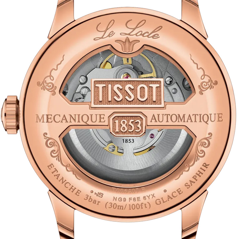 Montre Le Locle Automatique T0064073603300 - Tissot