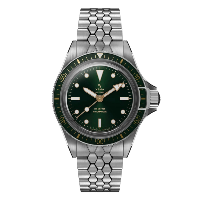 Montre Superman Gilt CMM.10 12.14.44 - Yema