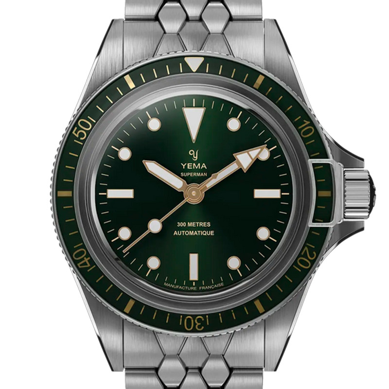 Montre Superman Gilt CMM.10 12.14.44 - Yema