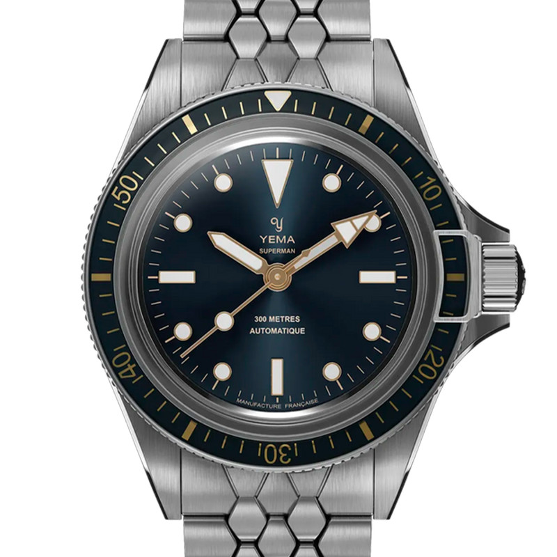 Montre Superman Gilt CMM.10 12.14.55 - Yema