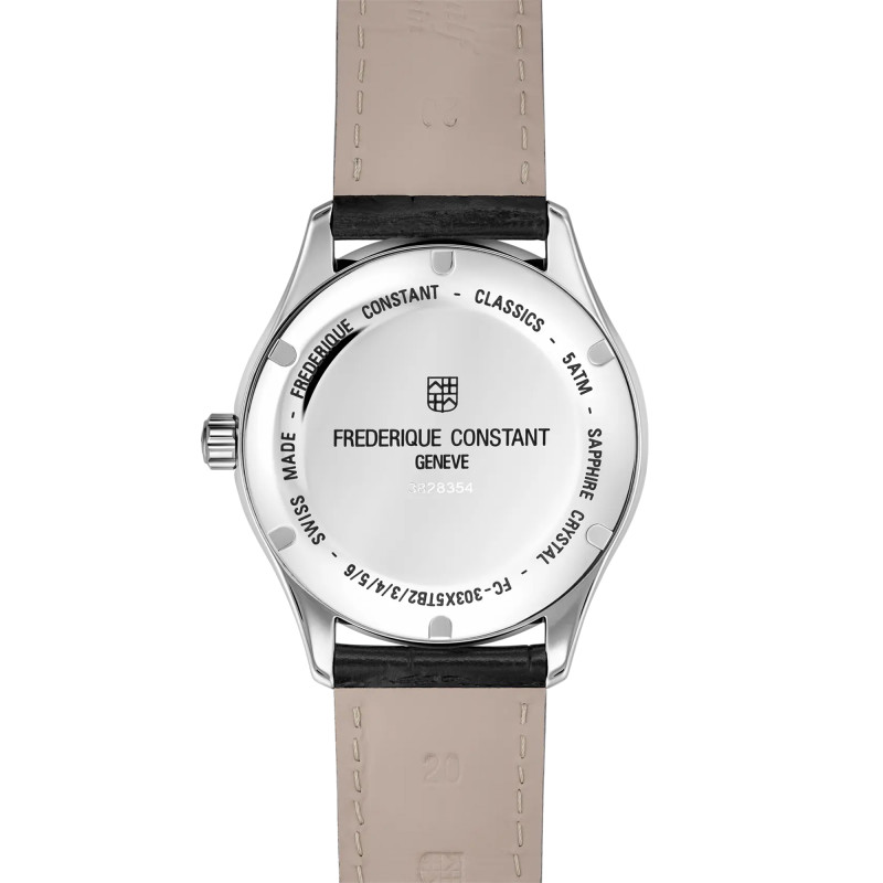 Montre Classics Index Auto FC-303MC5B6 - Frédérique Constant