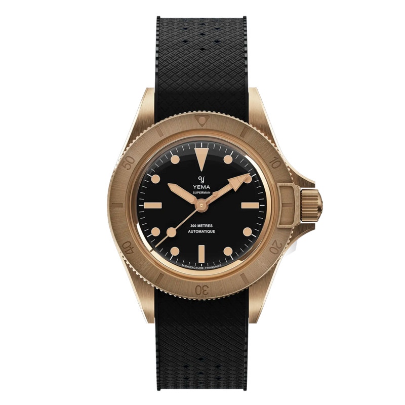 Montre Superman Bronze CMM.10 Black Limited Edition 11.13.36.Z - Yema