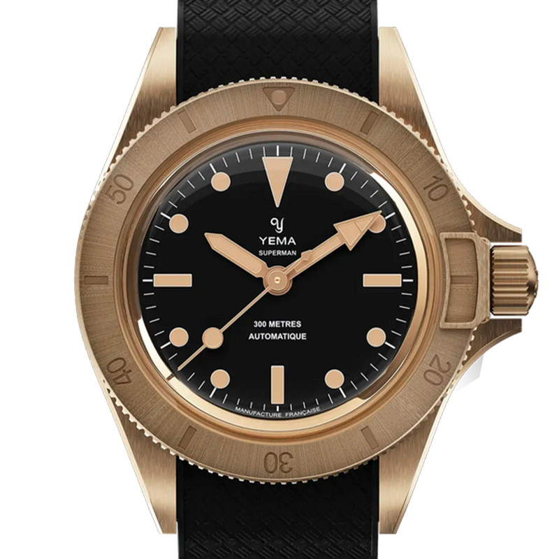 Montre Superman Bronze CMM.10 Black Limited Edition 11.13.36.Z - Yema